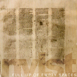 Novelist - Full Up Of Empty Spaces